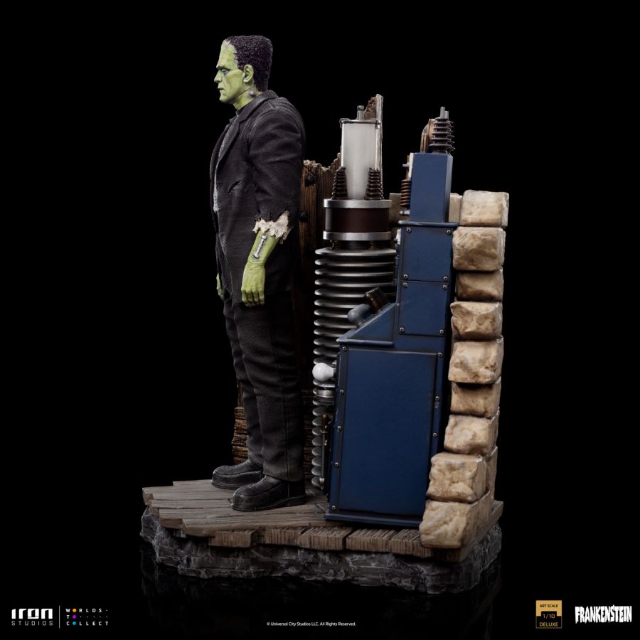 Universal Monsters - Frankenstein Deluxe 1:10 Scale Statue