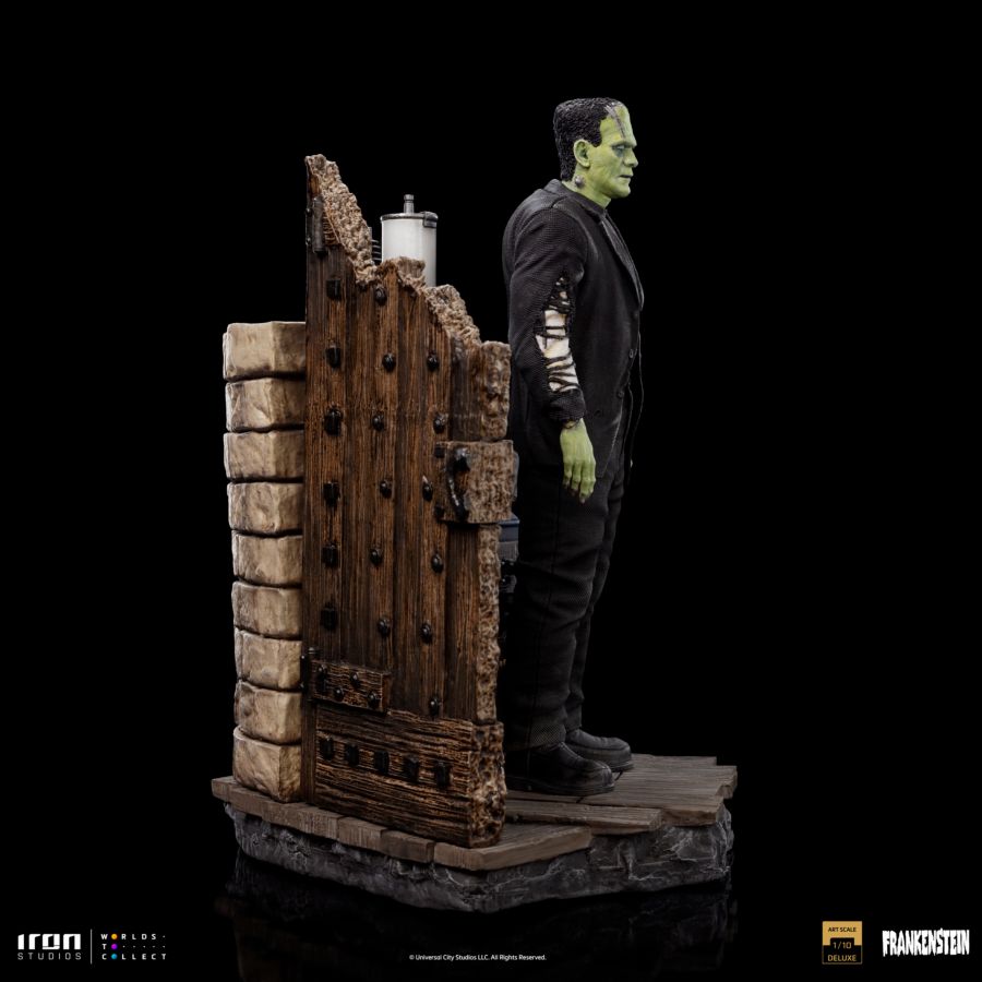 Universal Monsters - Frankenstein Deluxe 1:10 Scale Statue