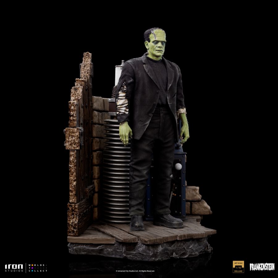 Universal Monsters - Frankenstein Deluxe 1:10 Scale Statue