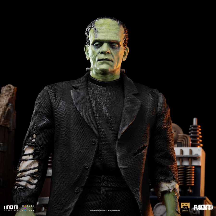 Universal Monsters - Frankenstein Deluxe 1:10 Scale Statue