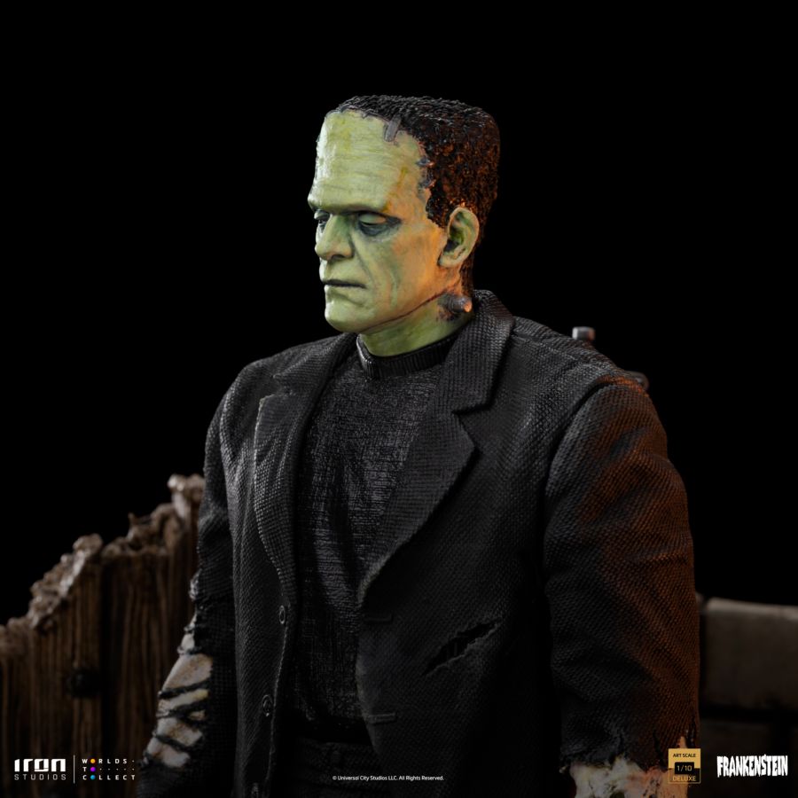 Universal Monsters - Frankenstein Deluxe 1:10 Scale Statue