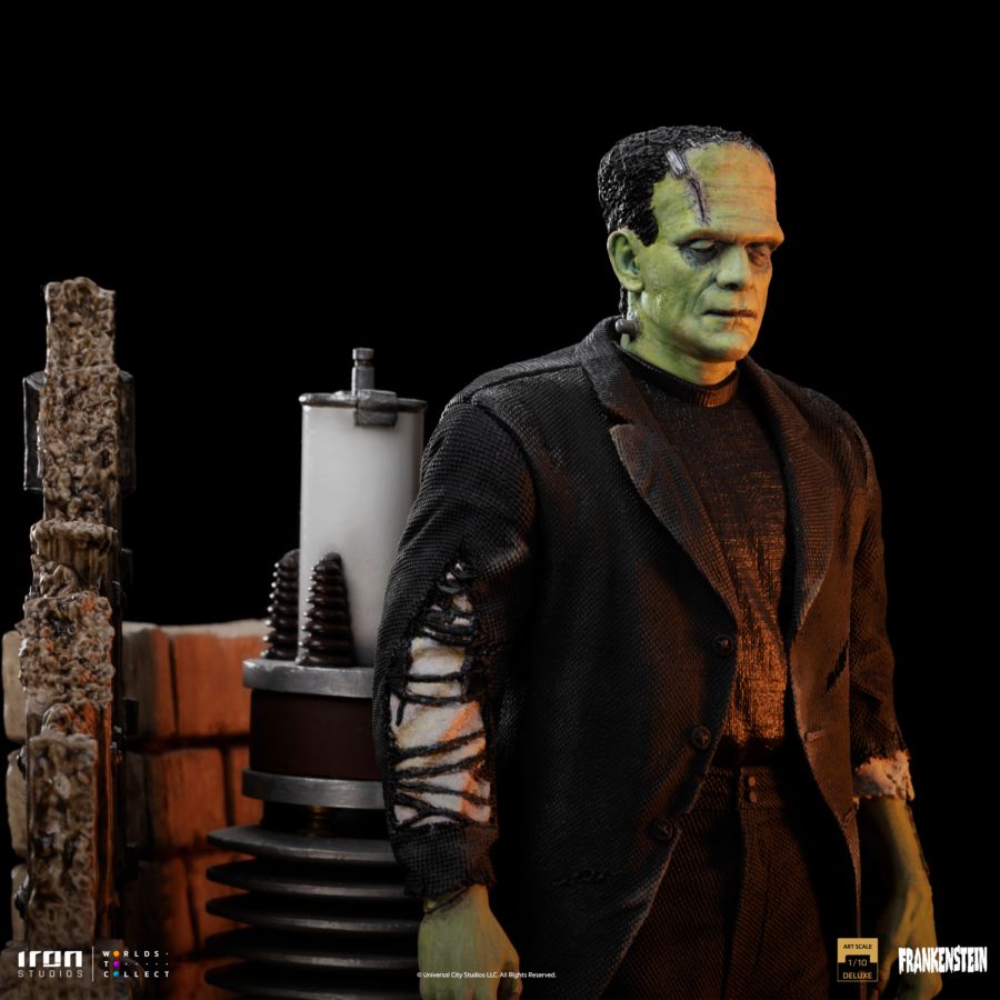 Universal Monsters - Frankenstein Deluxe 1:10 Scale Statue