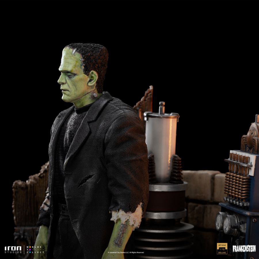 Universal Monsters - Frankenstein Deluxe 1:10 Scale Statue