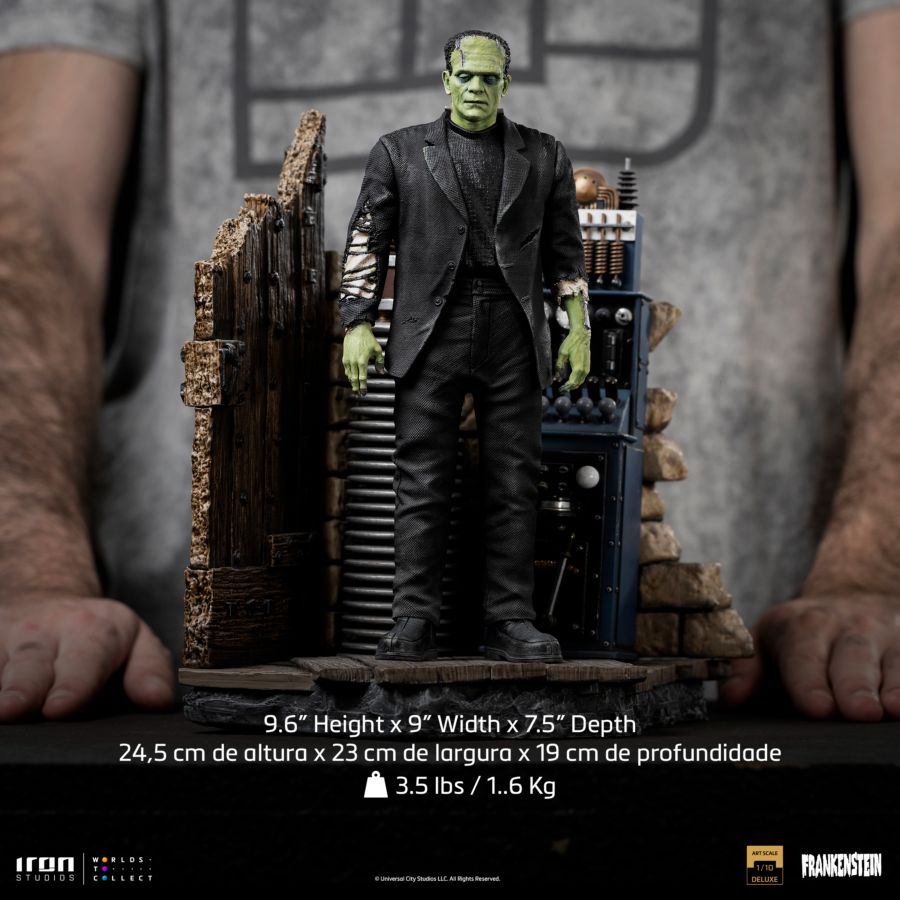 Universal Monsters - Frankenstein Deluxe 1:10 Scale Statue