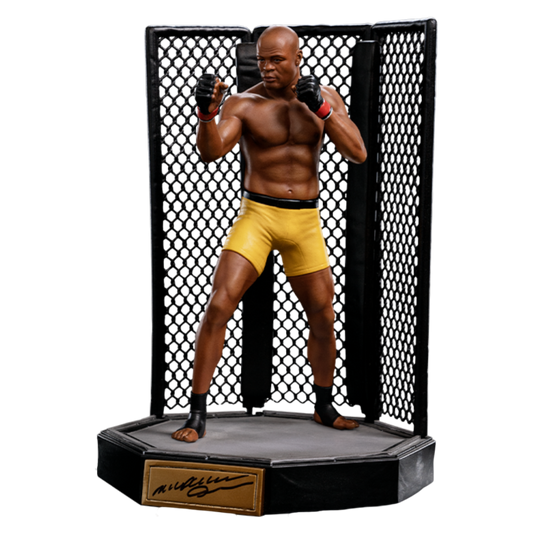 UFC - Anderson "Spider" Silva (Signed Version) Deluxe Art Scale 1:10 Scale Statue