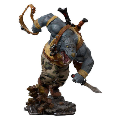 Teenage Mutant Ninja Turtles - Rocksteady 1:10 Scale Statue