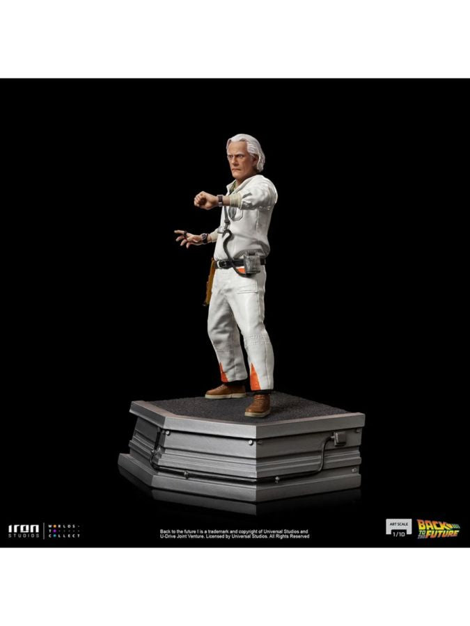 Back To The Future - Doc Brown 1:10 Statue [Version 2]