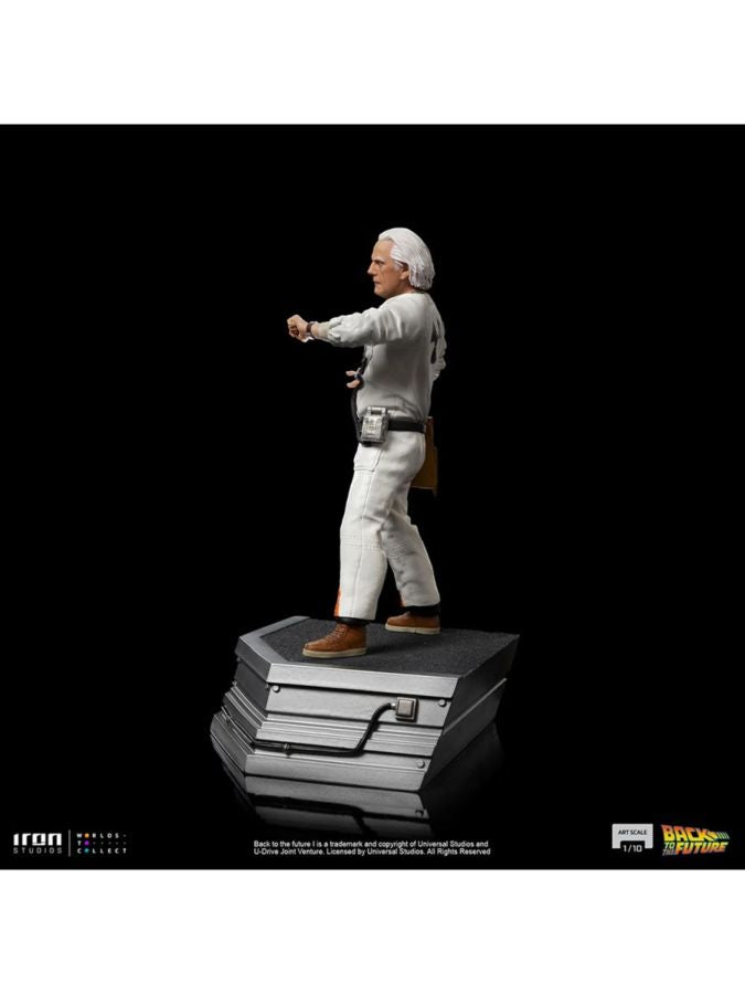 Back To The Future - Doc Brown 1:10 Statue [Version 2]