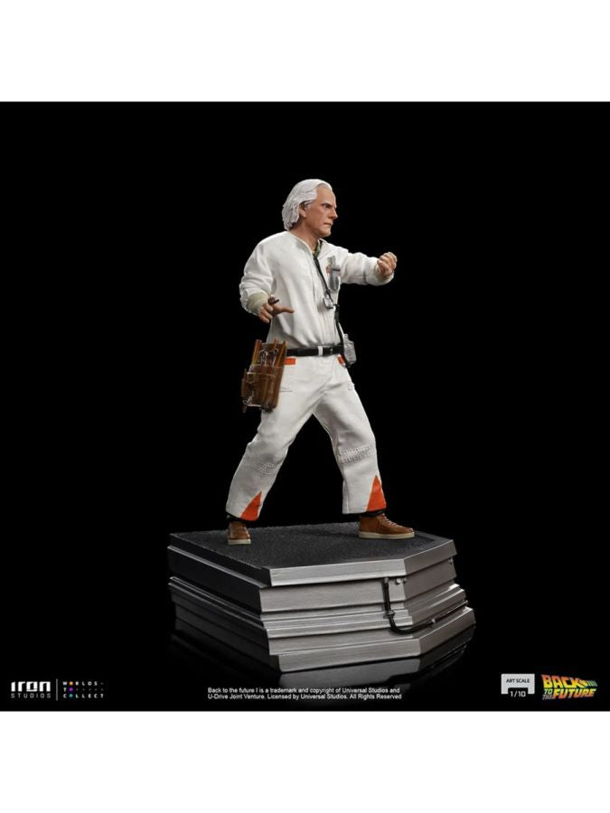 Back To The Future - Doc Brown 1:10 Statue [Version 2]