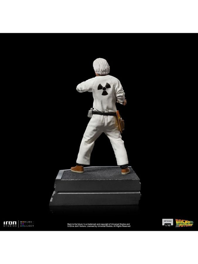 Back To The Future - Doc Brown 1:10 Statue [Version 2]