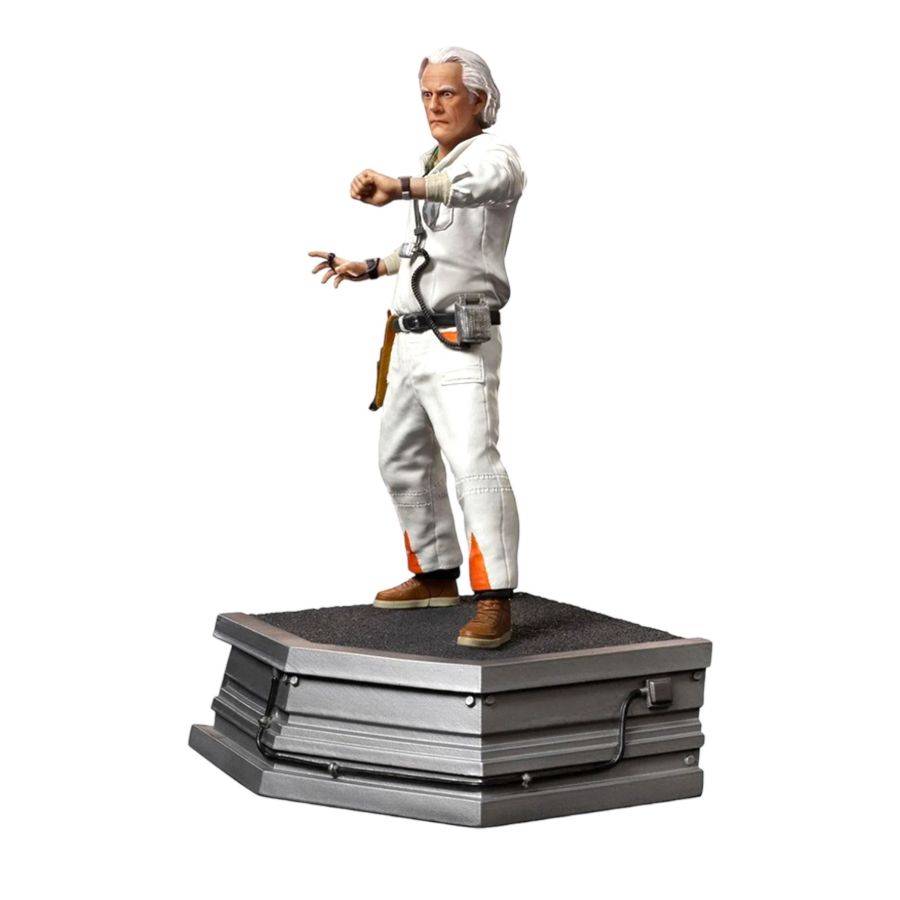 Back To The Future - Doc Brown 1:10 Statue [Version 2]