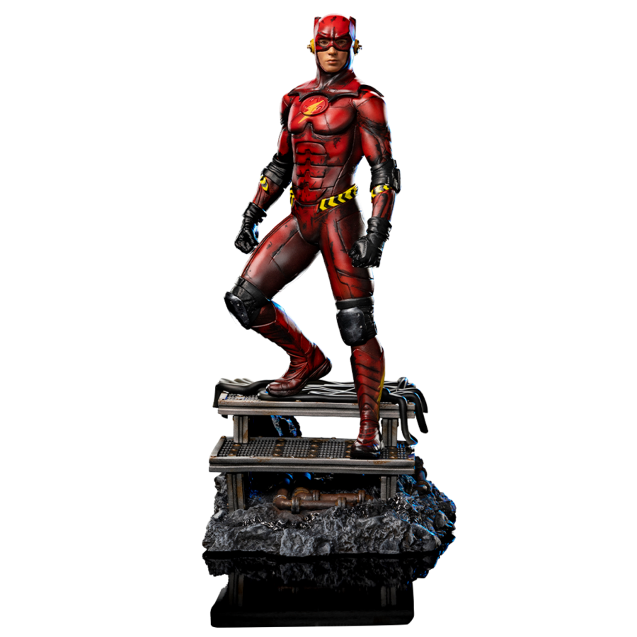 The Flash (2023) - Flash (Alt) 1:10 Scale Statue