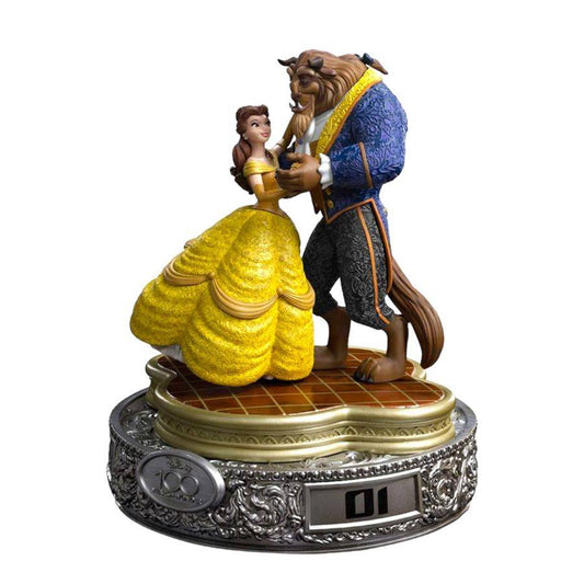 Beauty & The Beast (1991) - Belle & Beast 1:10 Scale Statue