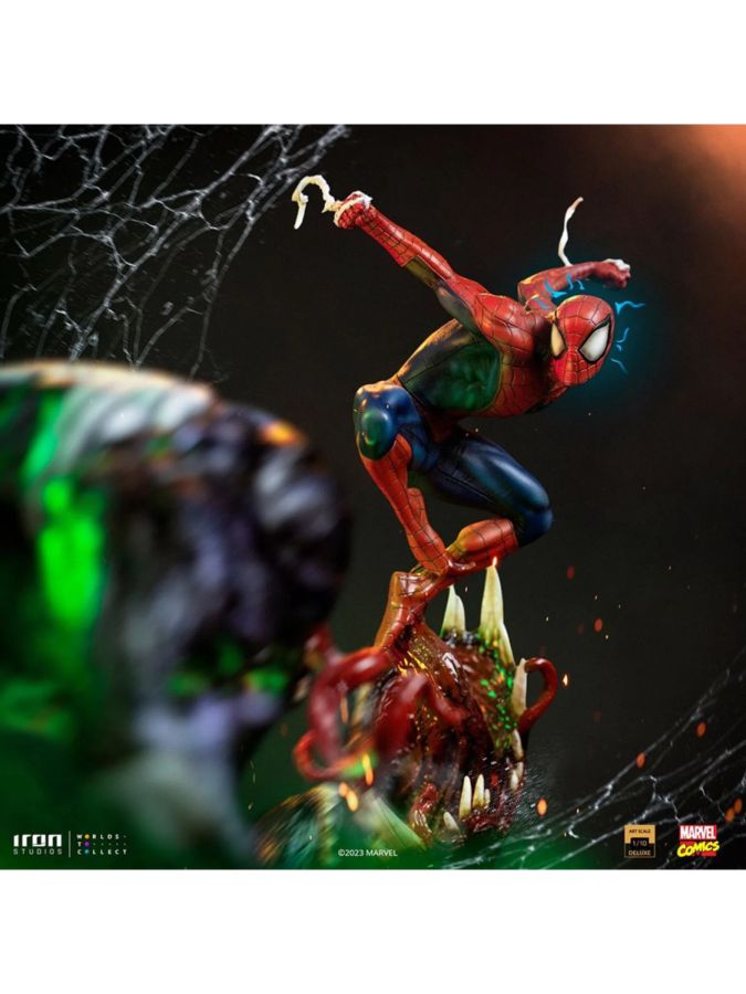 Spider-Man Vs Villains - Spider-Man Deluxe 1:10 Scale Statue