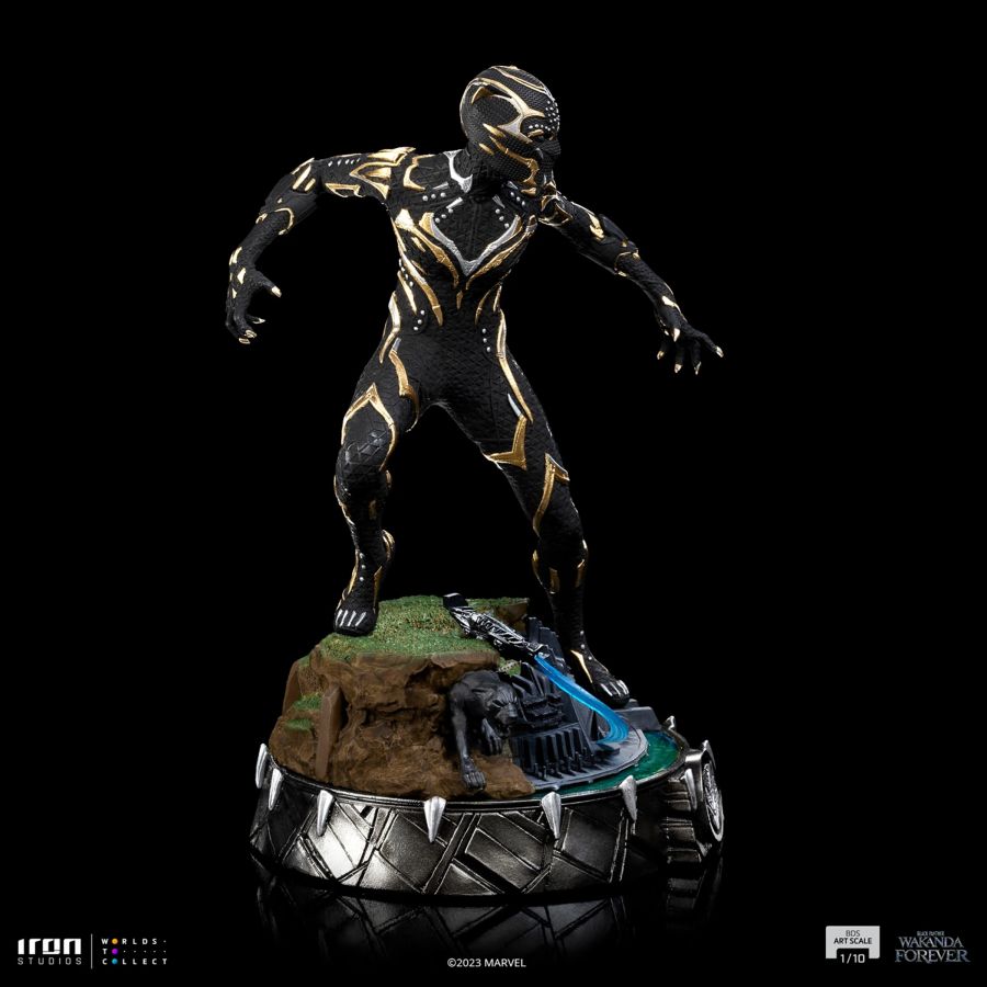 Black Panther 2: Wakanda Forever - Shuri 1:10 Scale Statue