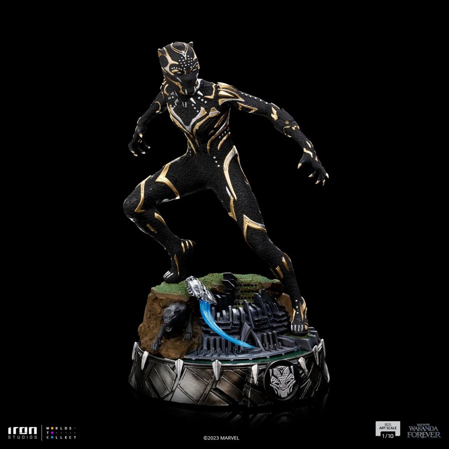 Black Panther 2: Wakanda Forever - Shuri 1:10 Scale Statue