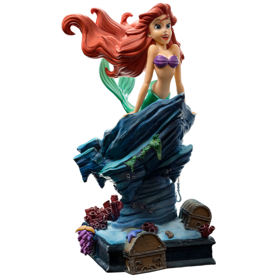 Little Mermaid (1989) - Ariel 1:10 Statue