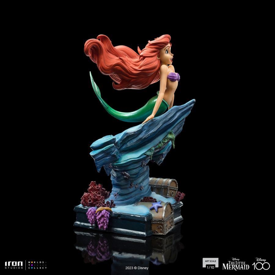 Little Mermaid (1989) - Ariel 1:10 Statue