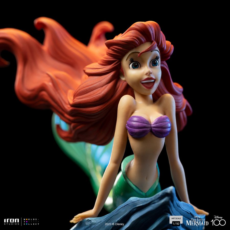 Little Mermaid (1989) - Ariel 1:10 Statue