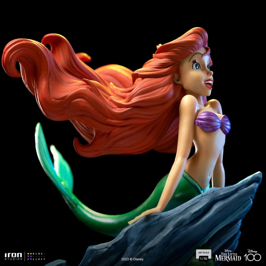 Little Mermaid (1989) - Ariel 1:10 Statue