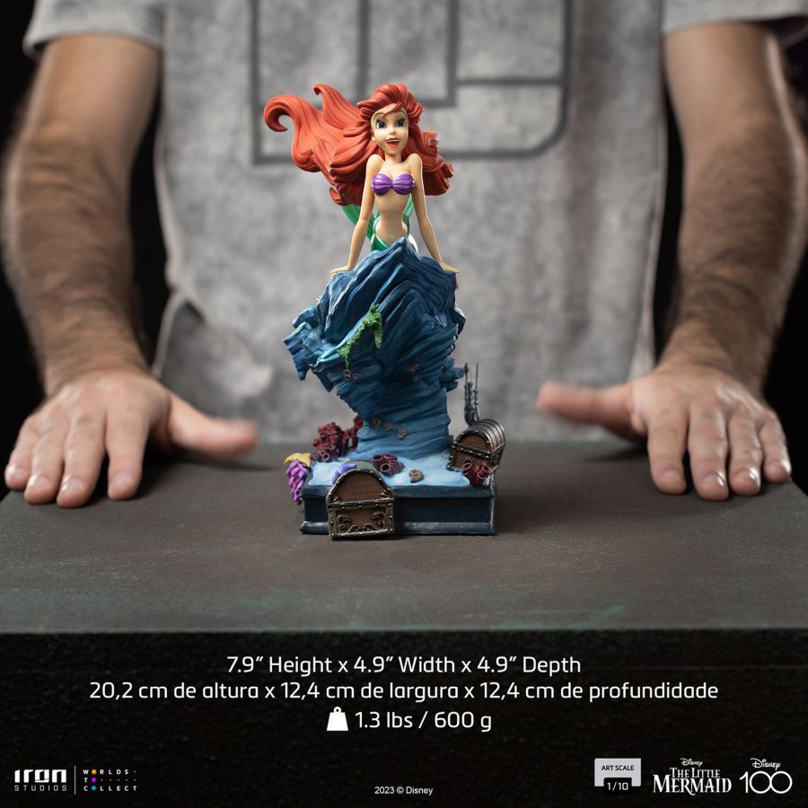 Little Mermaid (1989) - Ariel 1:10 Statue