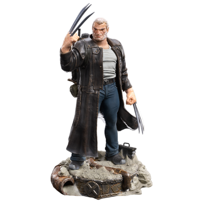 X-Men - Wolverine (Old Man Logan) 1:10 Statue