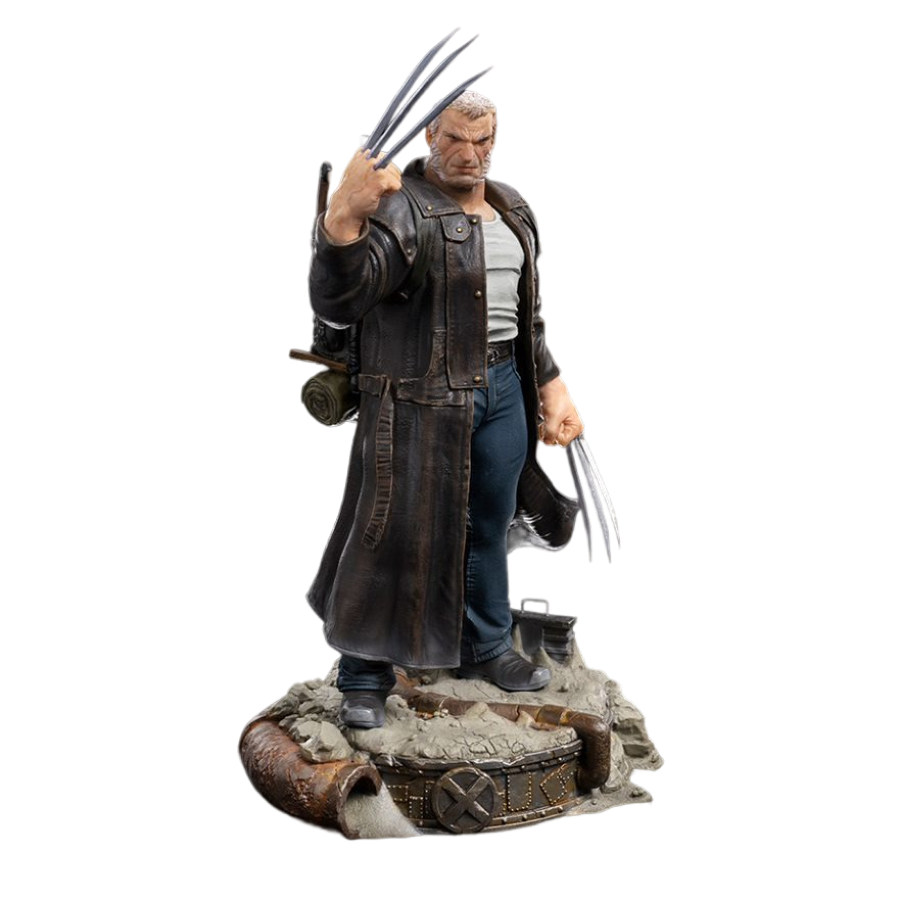 X-Men - Wolverine (Old Man Logan) 1:10 Statue