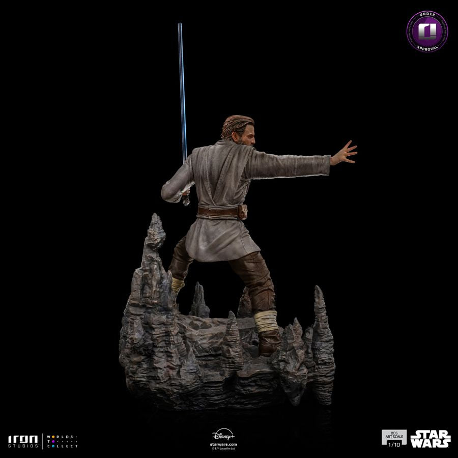 Star Wars: Obi-Wan - Obi-Wan Kenobi 1:10 Scale Statue