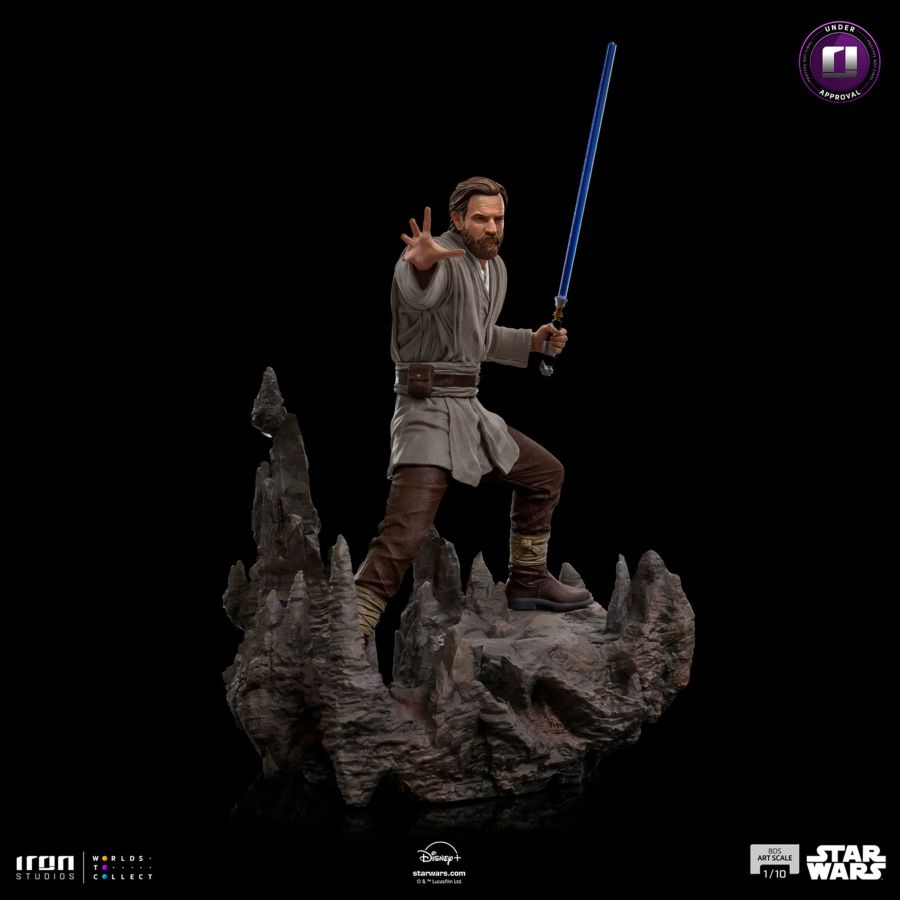 Star Wars: Obi-Wan - Obi-Wan Kenobi 1:10 Scale Statue