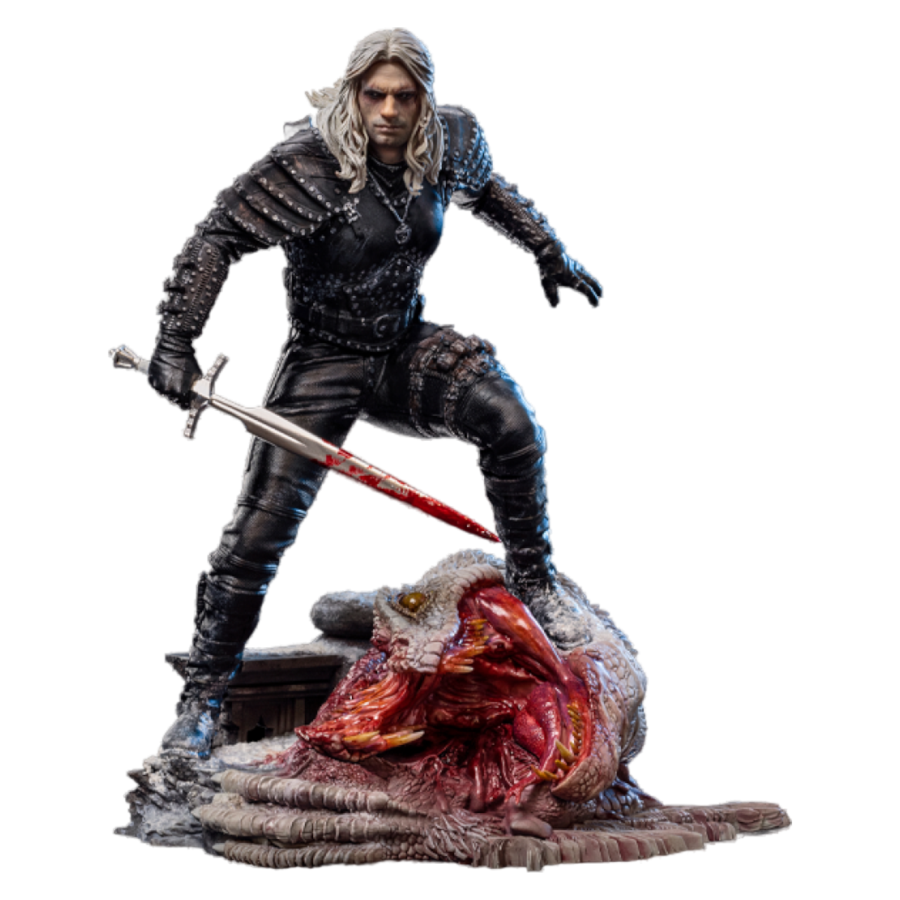 The Witcher(TV) - Geralt of Rivia 1:10 Statue