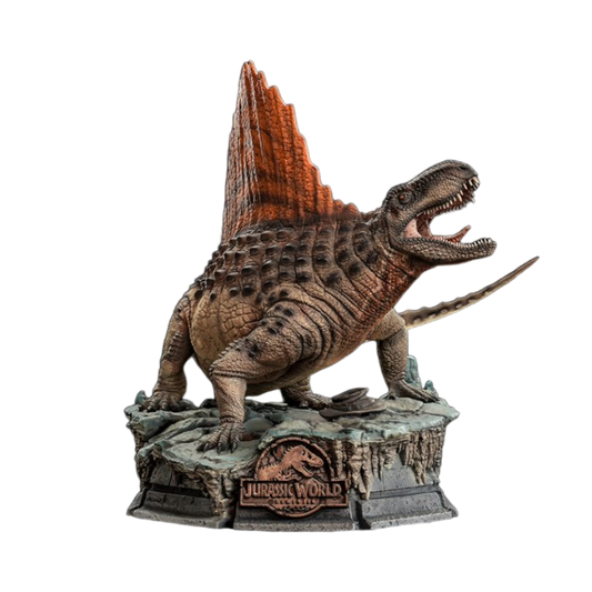 Jurassic World 3 - Dimetrodon 1:10 Scale Statue