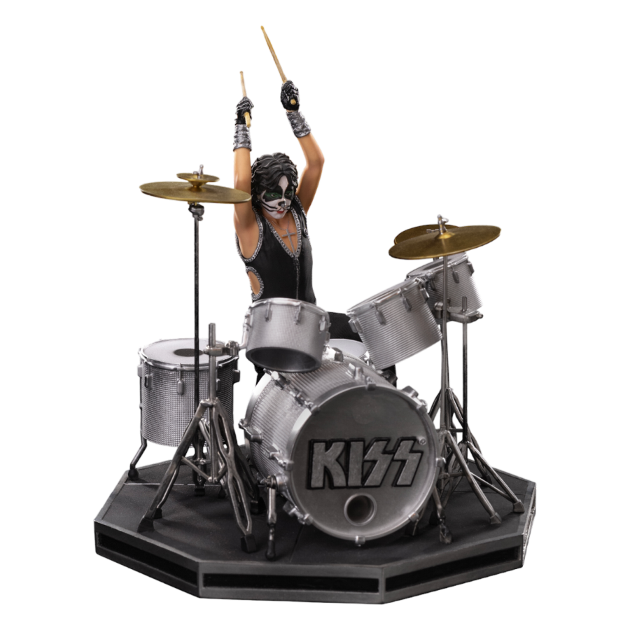 KISS - Peter Criss 1:10 Scale Statue