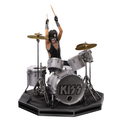 KISS - Peter Criss 1:10 Scale Statue