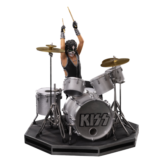 KISS - Peter Criss 1:10 Scale Statue