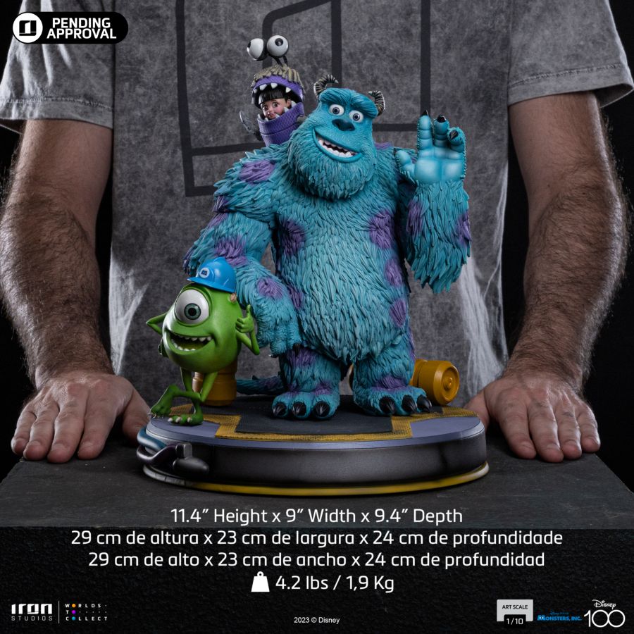 Monsters Inc. - Diorama 1:10 Scale Statue