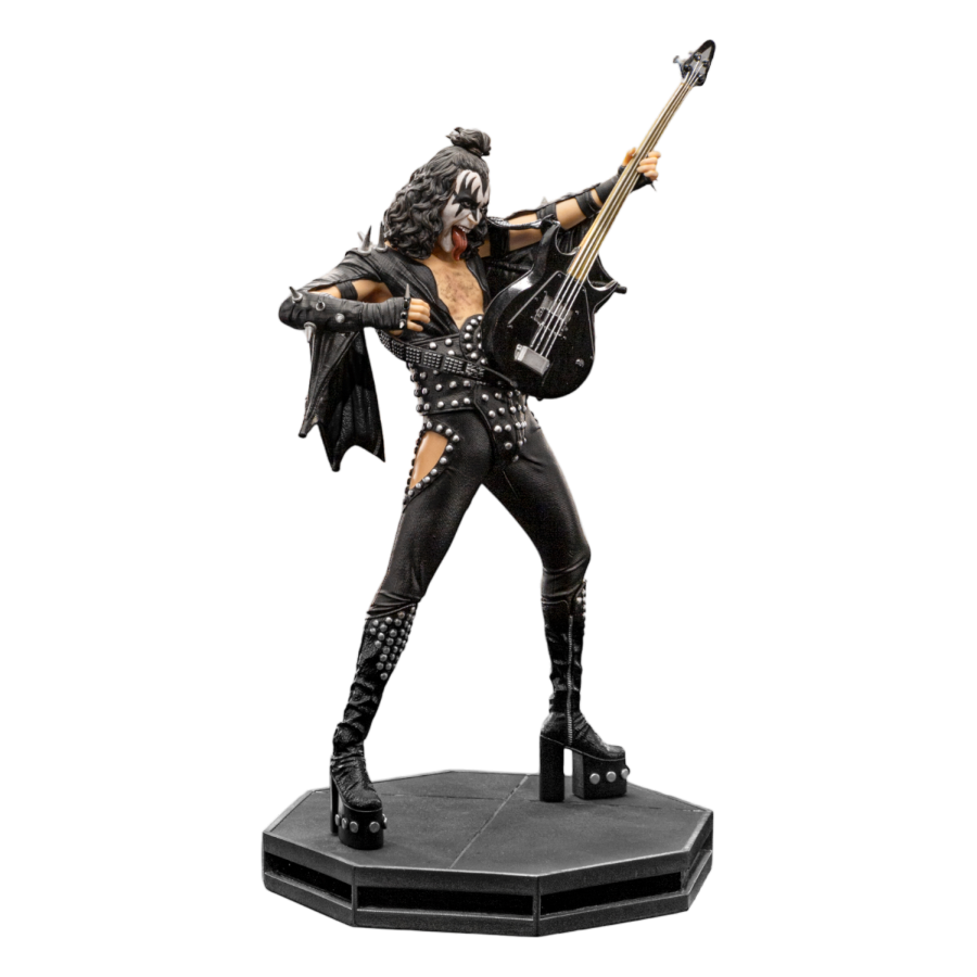 KISS - Gene Simmons 1:10 Scale Statue