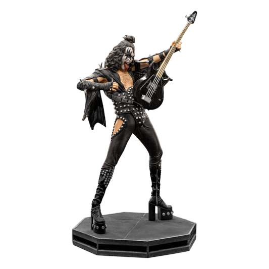 KISS - Gene Simmons 1:10 Scale Statue