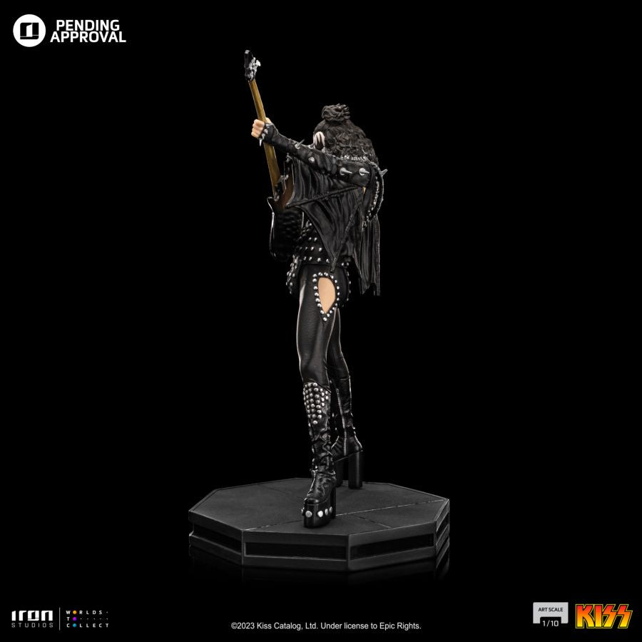 KISS - Gene Simmons 1:10 Scale Statue