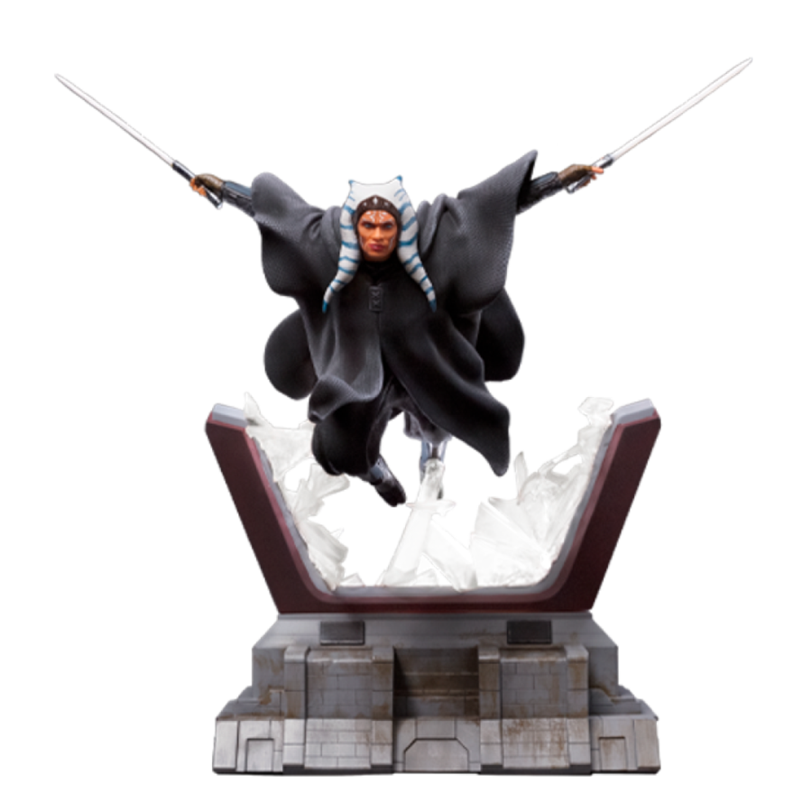 Star Wars: Ahsoka (TV) - Ahsoka Deluxe 1:10 Statue