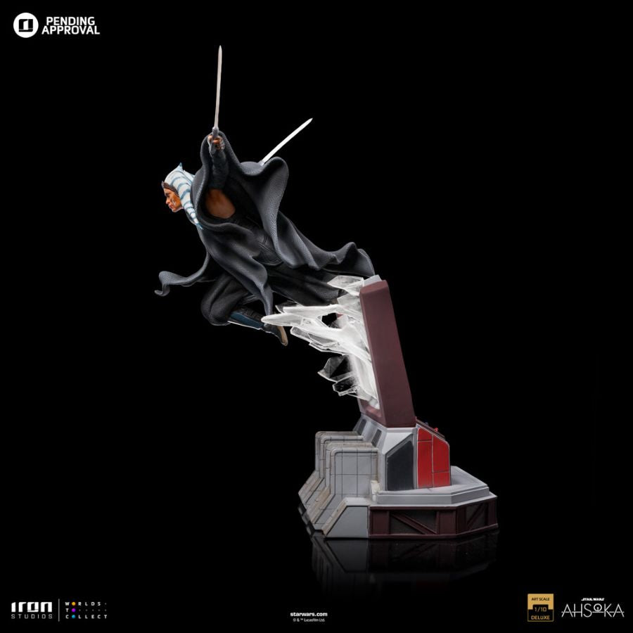 Star Wars: Ahsoka (TV) - Ahsoka Deluxe 1:10 Statue