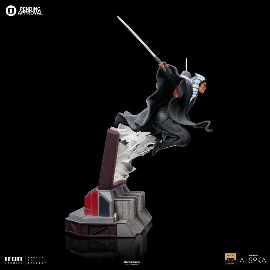 Star Wars: Ahsoka (TV) - Ahsoka Deluxe 1:10 Statue