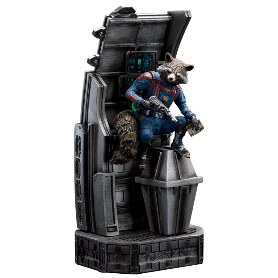 Guardians of the Galaxy: Vol. 3 - Rocket Raccoon 1:10 Statue