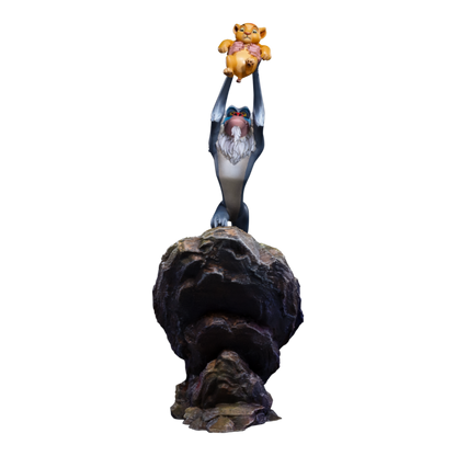 Lion King - Pride Rock 1:10 Scale Diorama