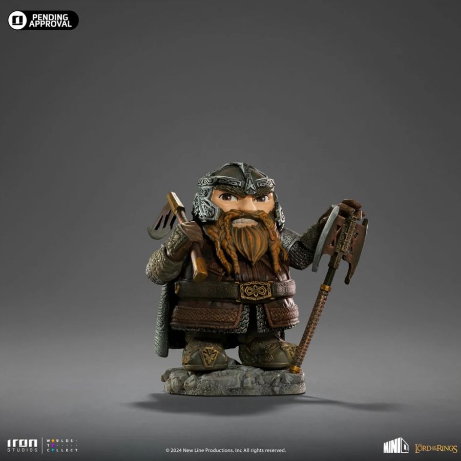 The Lord the Rings - Gimli Minico Vinyl