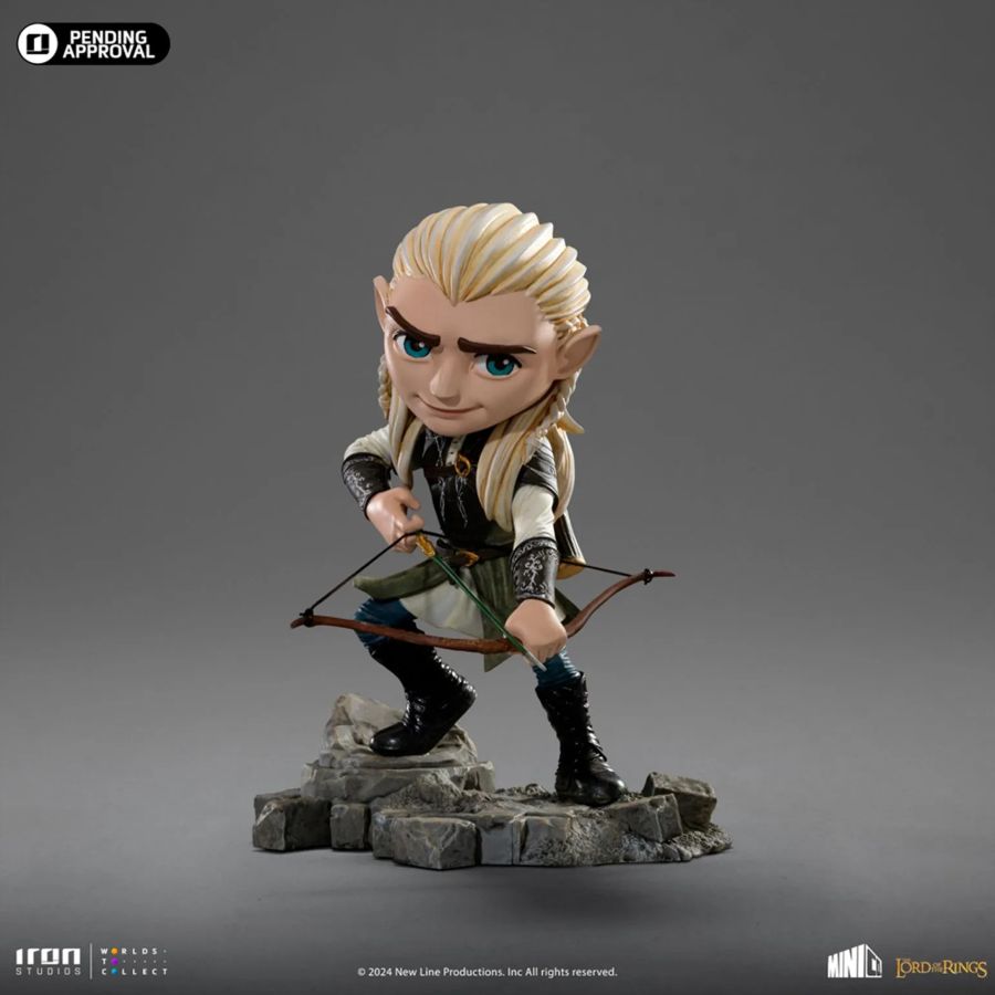 The Lord of the Rings - Legolas Minico Vinyl