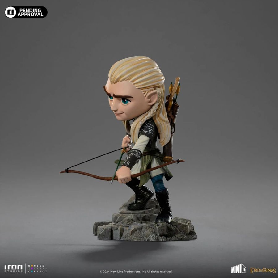 The Lord of the Rings - Legolas Minico Vinyl