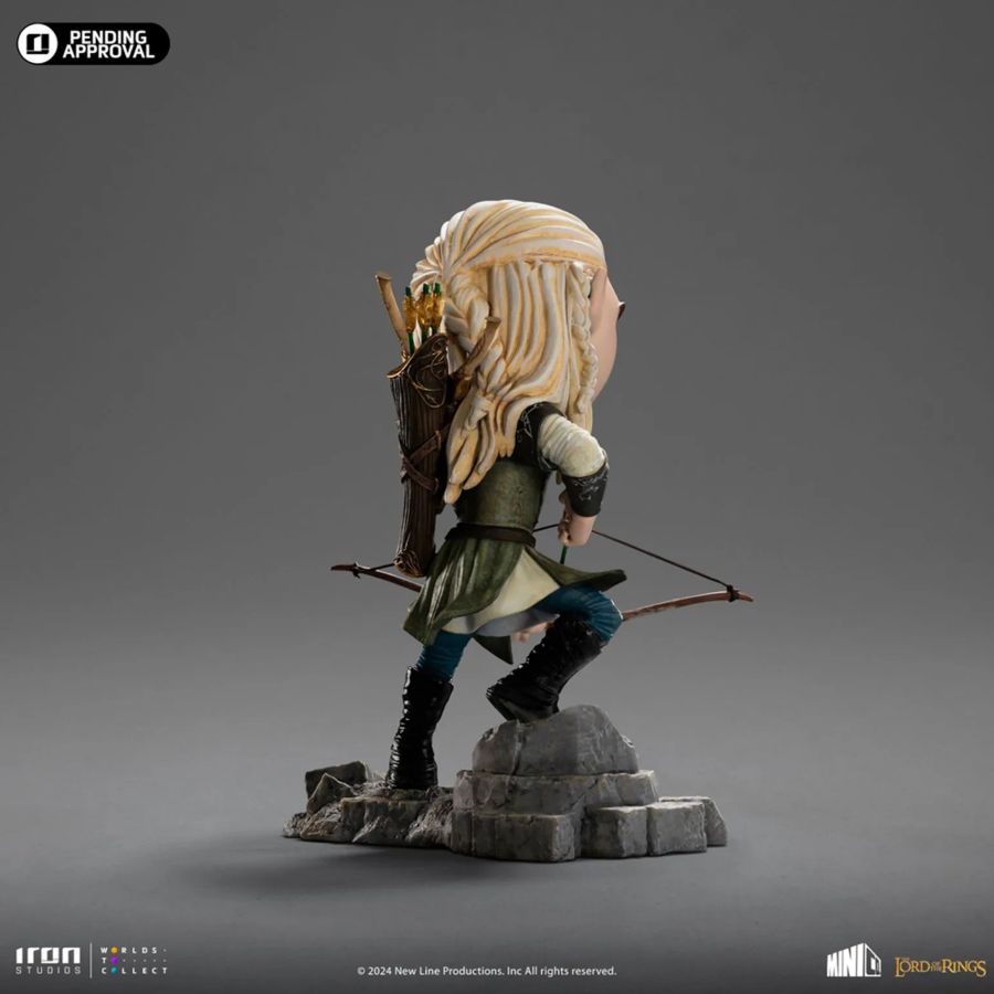 The Lord of the Rings - Legolas Minico Vinyl