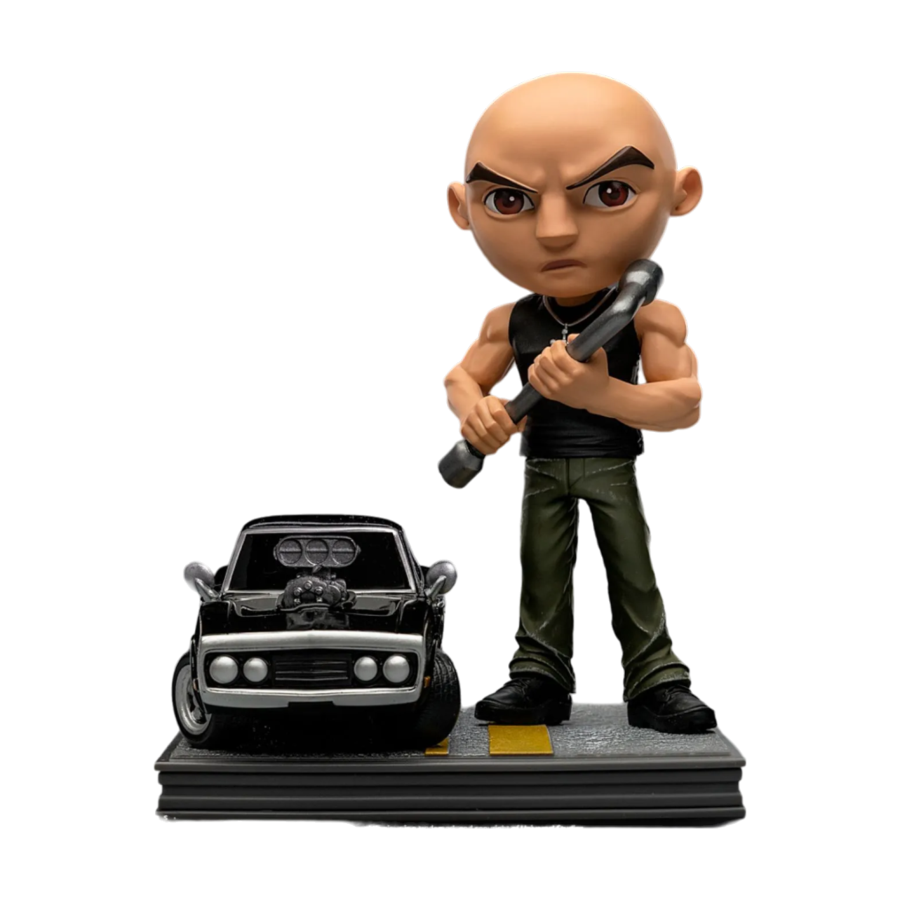 Fast & Furious - Dominic Toretto Minico Vinyl 