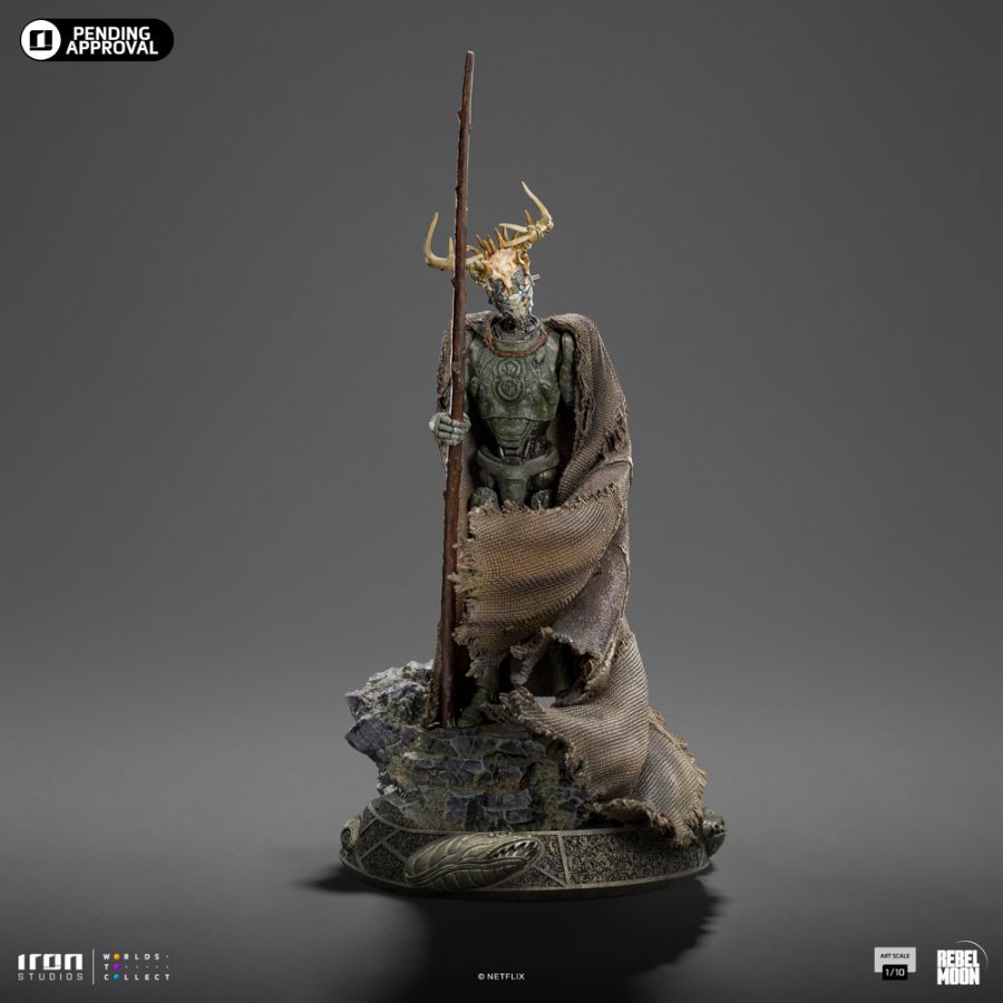 Rebel Moon - Jimmy 1:10 Statue