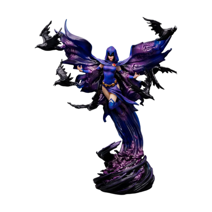 DC Comics - Raven 1:10 Scale Statue